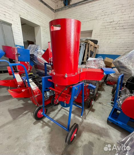 Измельчитель травы, ботвы, соломы тр-335