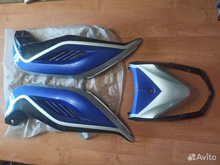 Irbis Dingo Т110.Т125.Т150 пластик