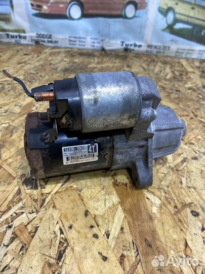 Стартер Сузуки Гранд Витара 2