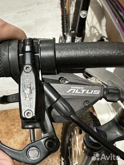 Велосипед Merida juliet 7.40-D