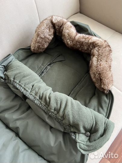 Зимний конверт в коляску elodie details