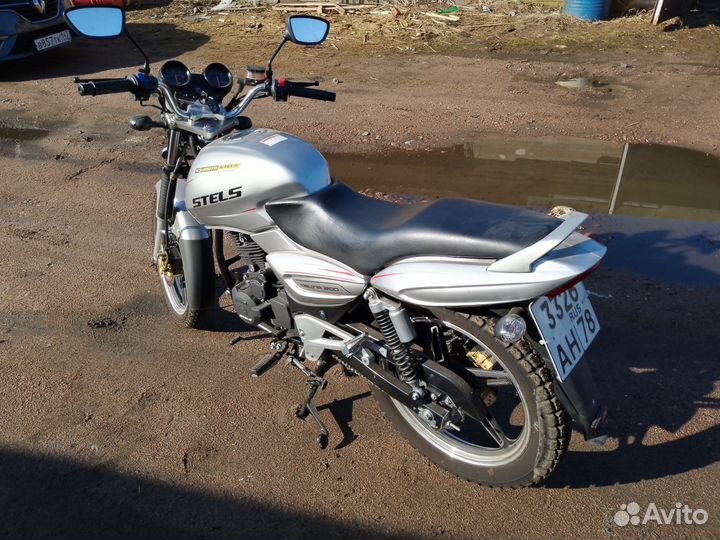 Мотоцикл Stels Delta 200