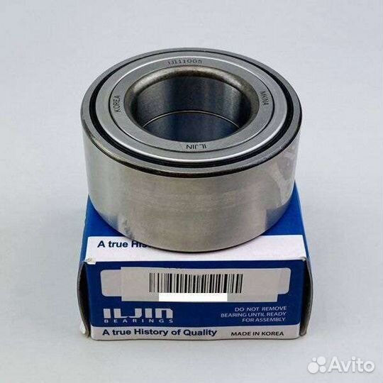 Ступичный подшипник на hyundai solaris 2