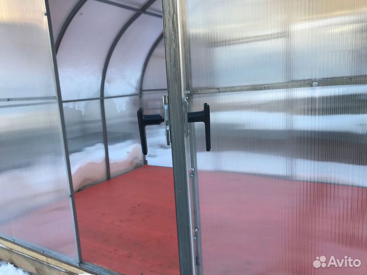 Теплица Каплевидная