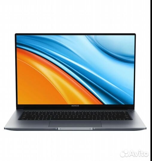 Ноутбук Honor magicbook 14 ryzen 7 16/512