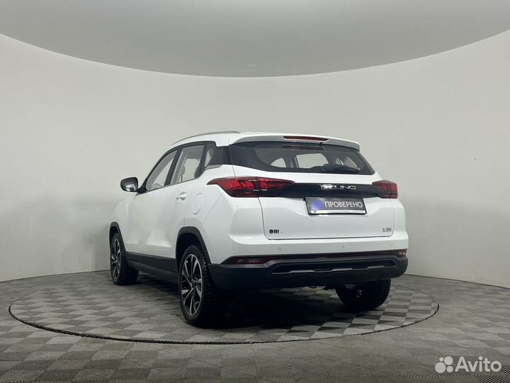 BAIC X35 1.5 CVT, 2023, 7 900 км