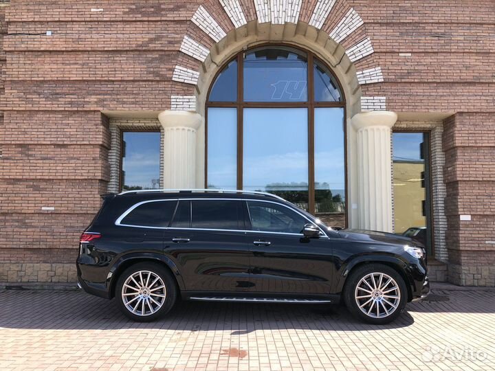 Mercedes-Benz GLS-класс 2.9 AT, 2021, 11 464 км