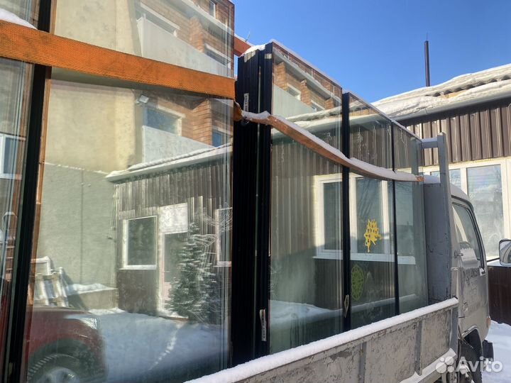 Стеклопакеты бу