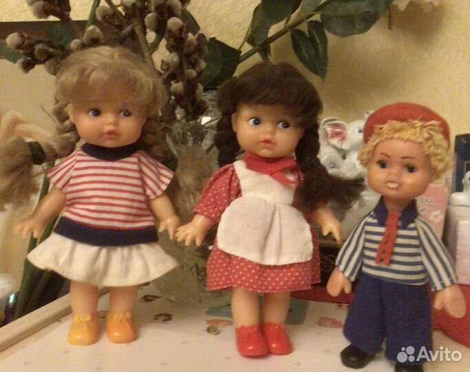 Мальвина, пупсы ссср,гдр