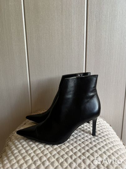 Ботильоны zara