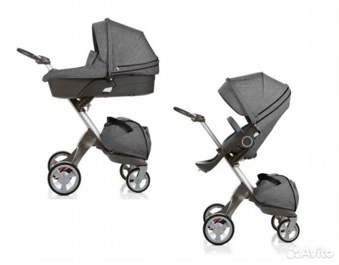 Коляска 2 в 1