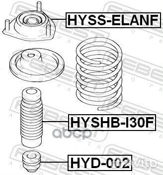 Опора амортизатора hyss-elanf hyss-elanf Febest