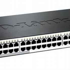 Сетевой коммутатор Switch D-Link DES-1210-52 Ver C