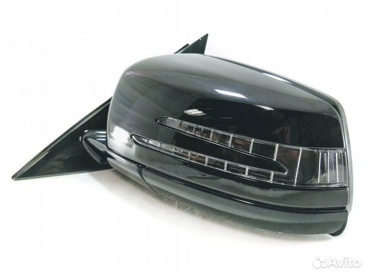 Зеркало левое для Mercedes W212 2009- 28670