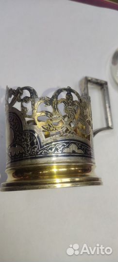 Подстаканники СССР