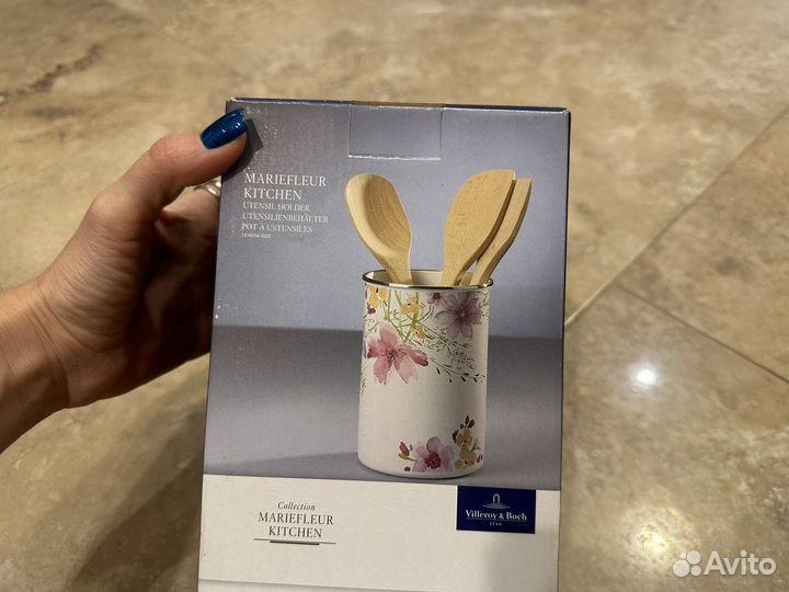 Коробка Villeroy & Boch Utensil Holder Mariefleur