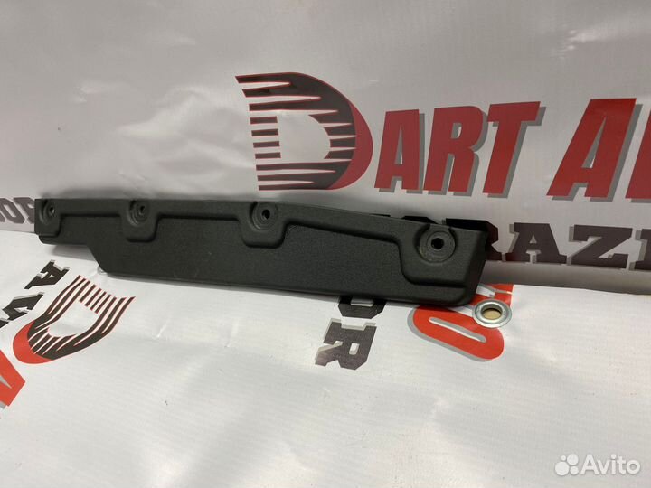 Дефлектор переднего бампера нижний левый Haval H9