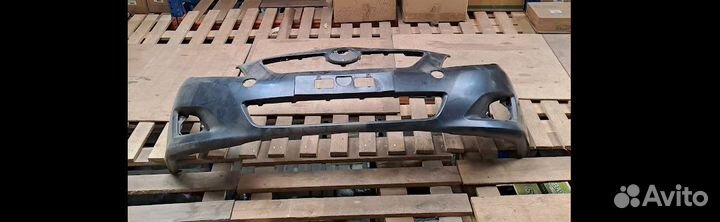 Бампер передний toyota corolla 06