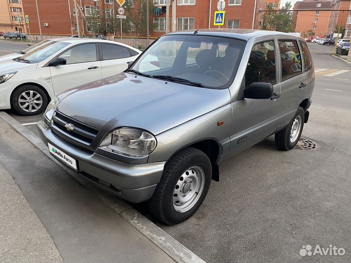 Chevrolet Niva 1.7 МТ, 2006, 67 000 км