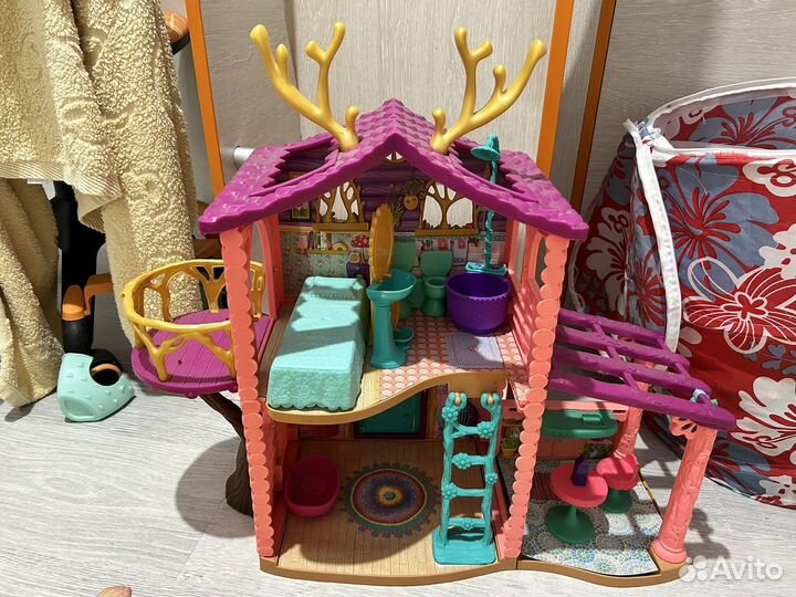Домик оленя Энчантималс