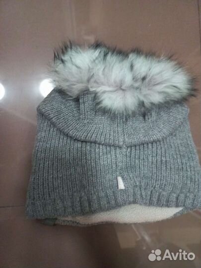 Шапки вязаные женские зимние