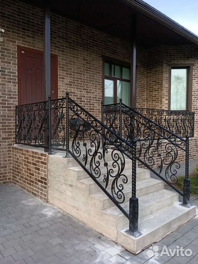 Лестница из проф.трубы