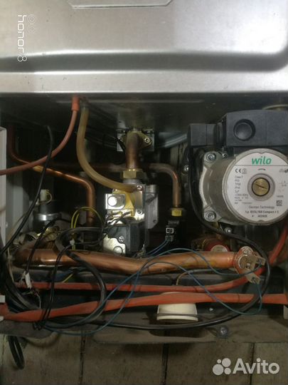 Газовый котел двухконтурный baxi mainfour 240f бу