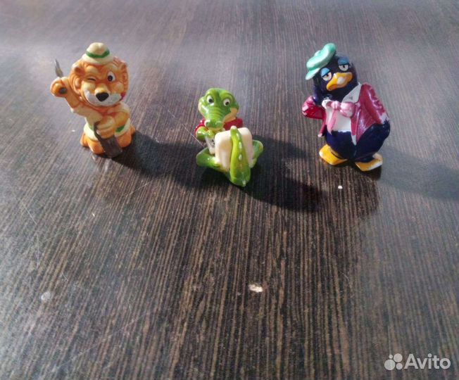 Бегемотики киндер