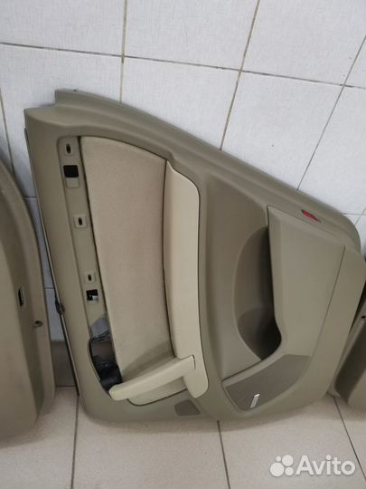 Дверные карты комплект Audi Q7 4L