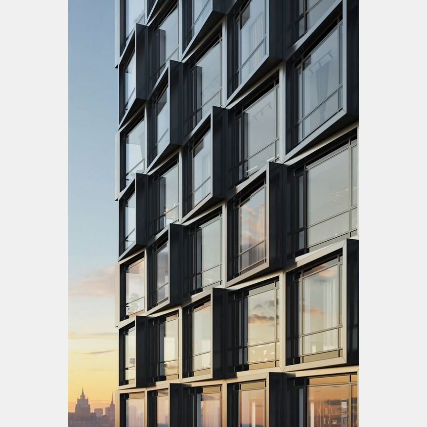 2-к. квартира, 104,7 м², 2/47 эт.