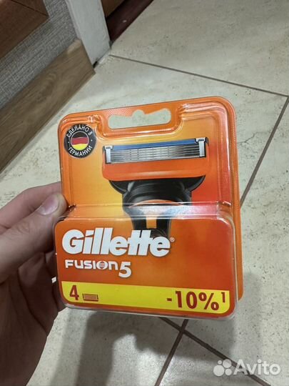 Лезвия для gillette fusion 5