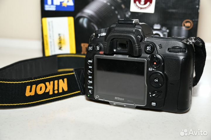 Зеркальный фотоаппарат nikon d7000 body