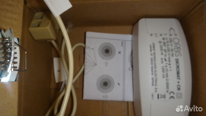 Датчик присутствия orbis dicromat+cr