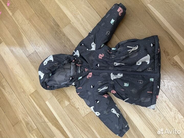 Костюм зимний (куртка 98-104 + штаны 98-110)