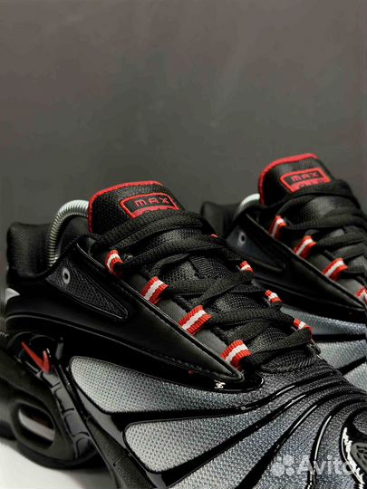 Кроссовки Nike Air Max Tn Plus black and red