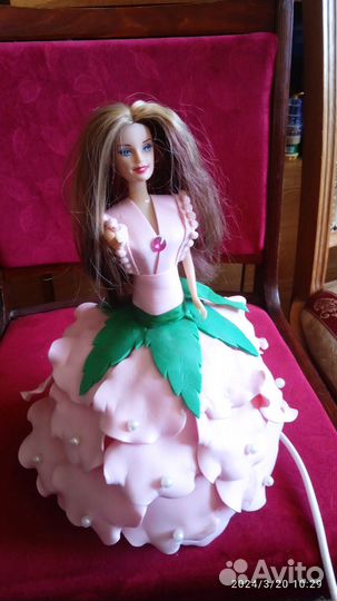 Светильник настольный