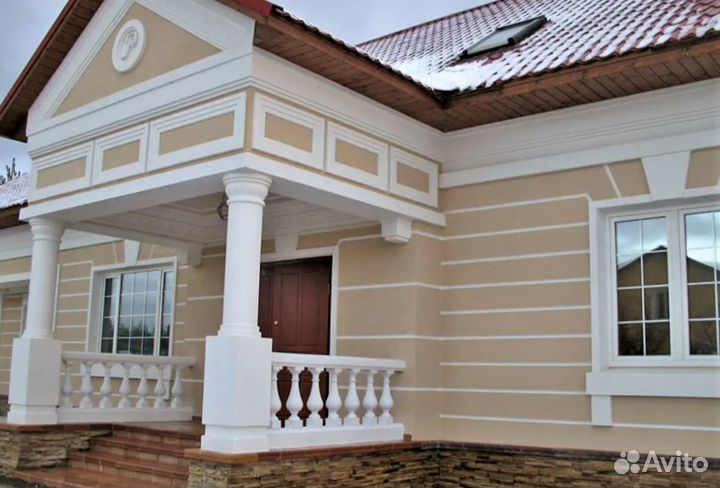 Русты Наличники Подоконники Фасадный декор