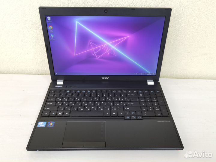 Ноутбук Acer i3 2310M на Ssd/4Gb/15.6