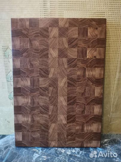 Торцевая разделочная доска дуб