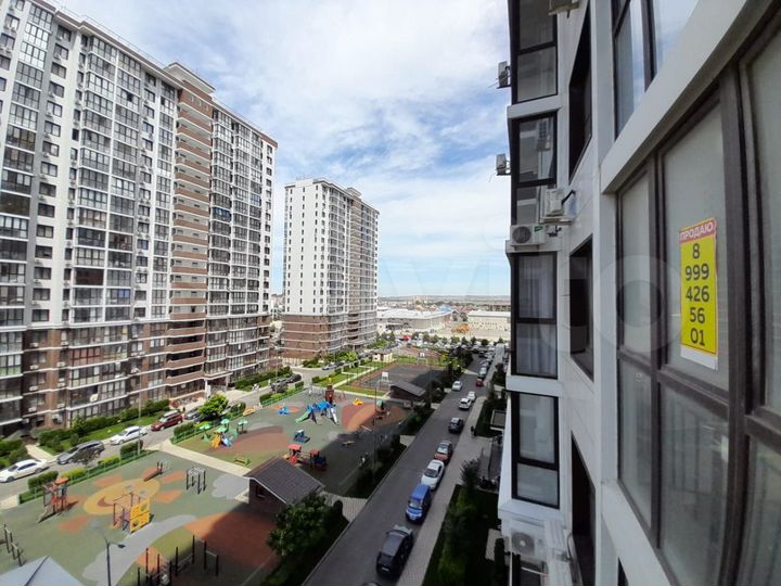 1-к. квартира, 35,6 м², 7/20 эт.