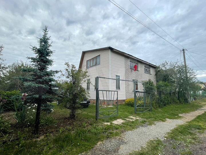 Дача 63,3 м² на участке 6 сот.