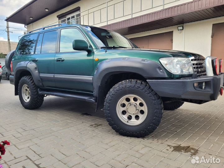 Toyota Land Cruiser 4.2 МТ, 2006, 110 000 км