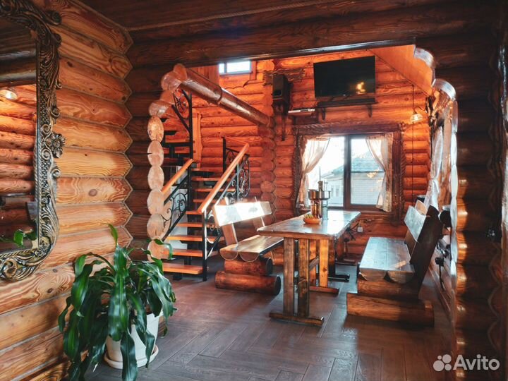 Русская баня на дровах