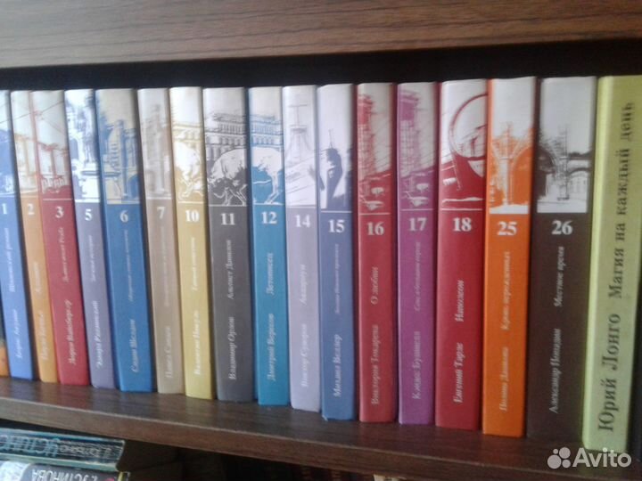 Книги серии 