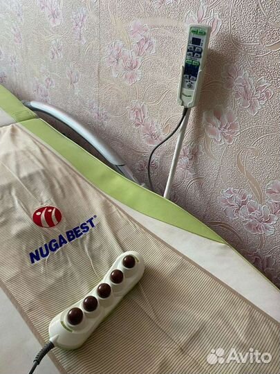 Массажная кровать нуга бест
