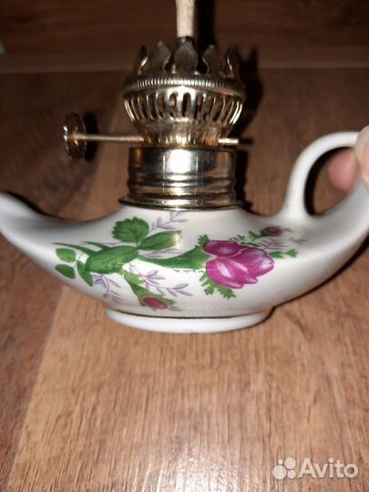 Фарфоровая ломпадка СССР 50-е Винтаж