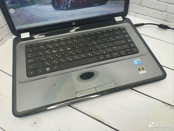 Игровой HP на i3/ GT 520M/ RAM 6/ SSD