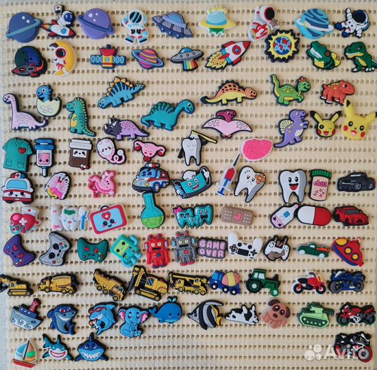 Джибитсы для crocs