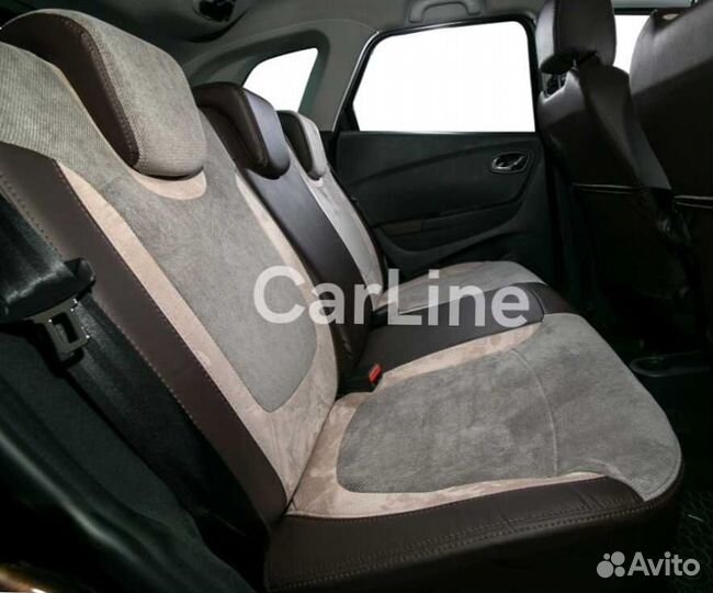 Чехлы на Renault Kaptur