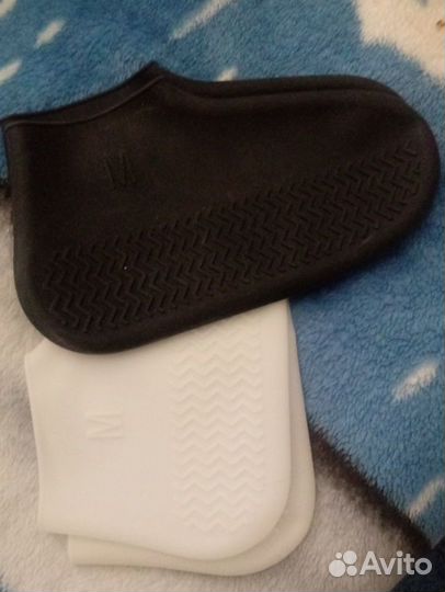 Резиновые чехлы (бахилы) на обувь